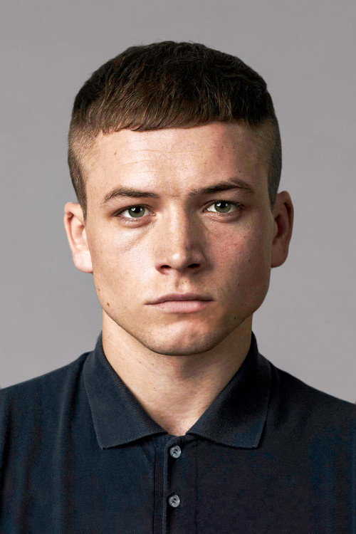 Taron Egerton portrait 2
