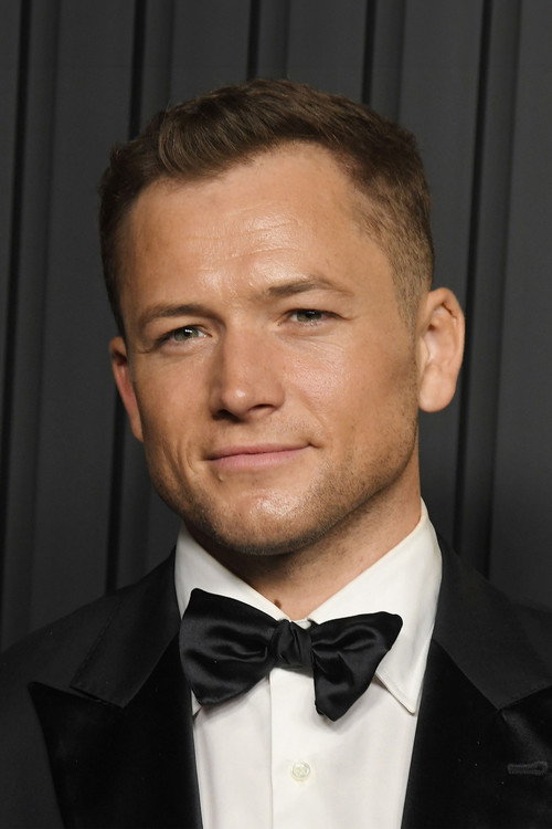 Taron Egerton portrait 3