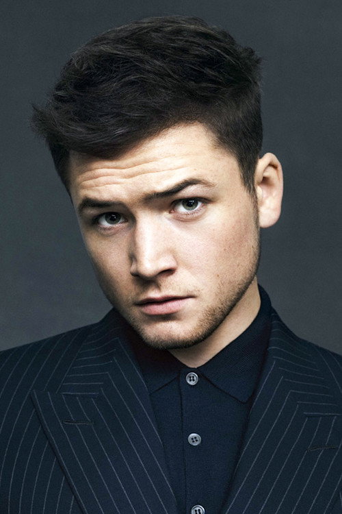 Taron Egerton portrait 4