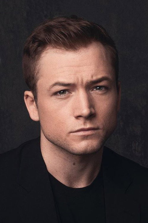 Taron Egerton portrait 6