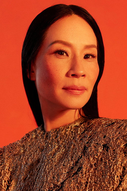 Lucy Liu portrait 2