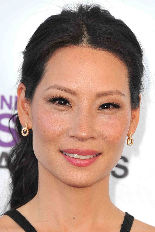 Lucy Liu portrait 3