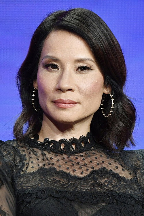 Lucy Liu portrait 4