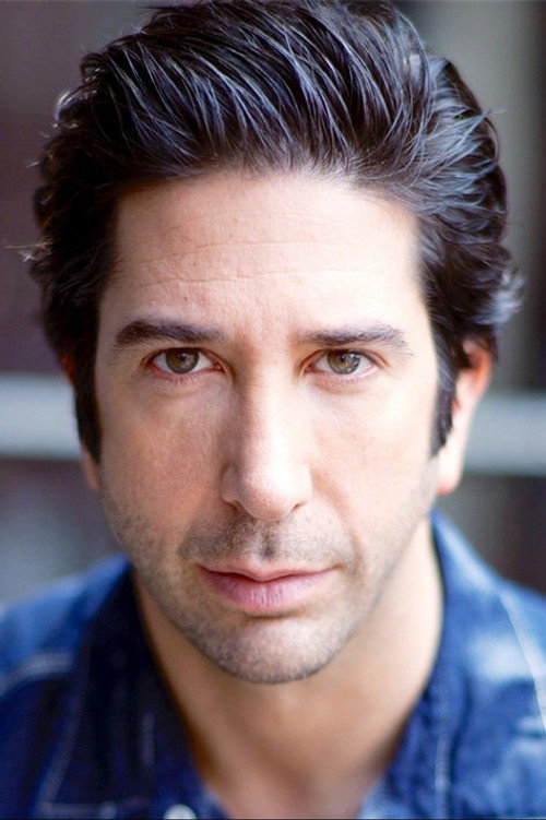 David Schwimmer portrait 4