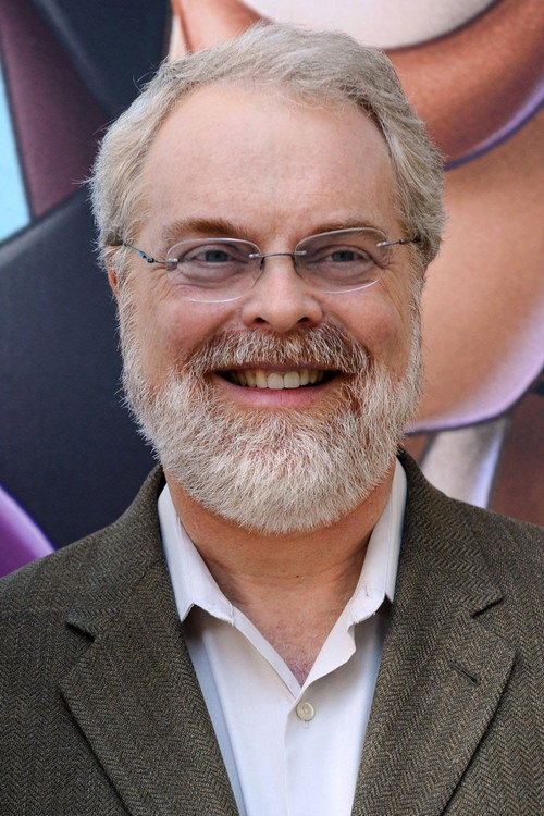 Ron Clements portrait 2
