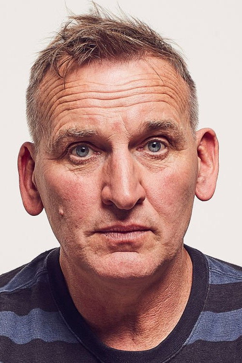 Christopher Eccleston portrait 2