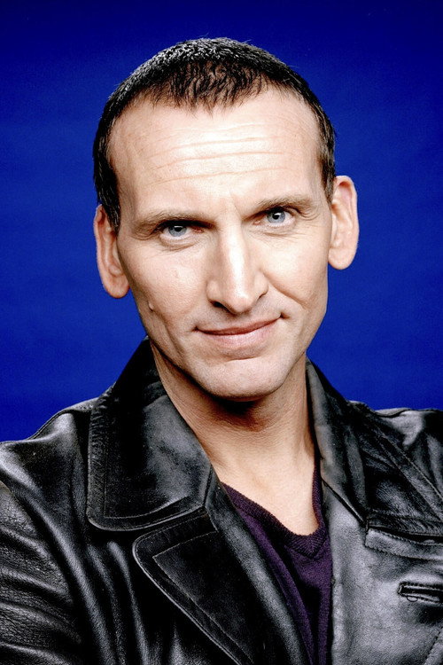 Christopher Eccleston portrait 3