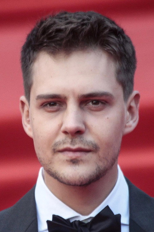 Miloš Biković portrait 3