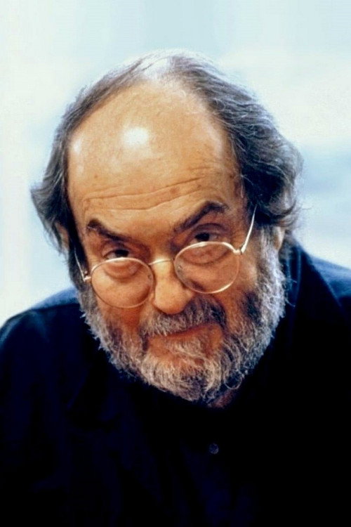 Stanley Kubrick portrait 2