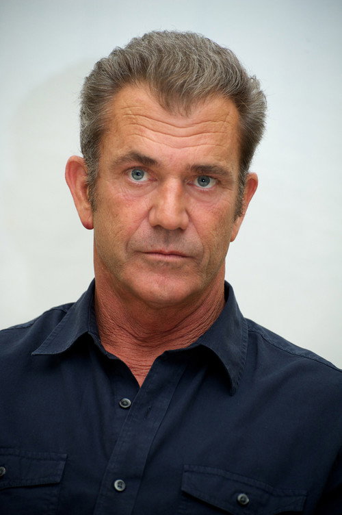 Mel Gibson portrait 2