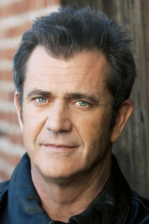 Mel Gibson portrait 4