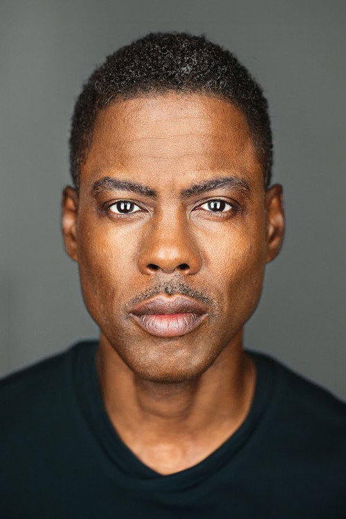 Chris Rock portrait 2