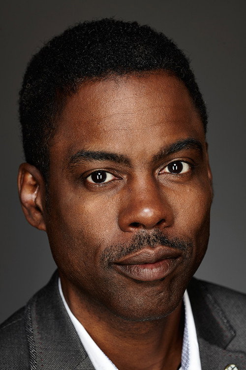 Chris Rock portrait 4