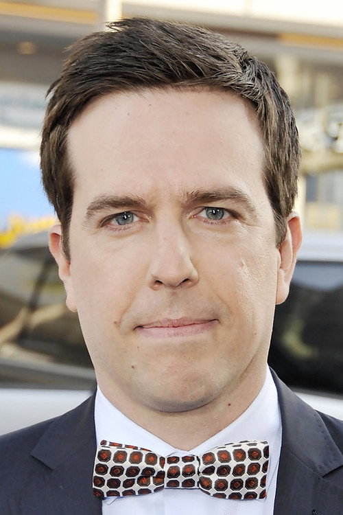 Ed Helms portrait 2