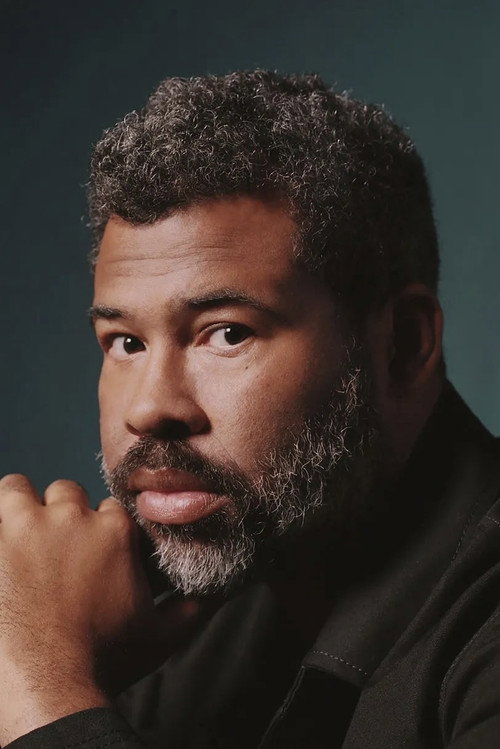 Jordan Peele portrait 6