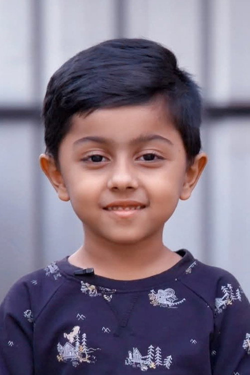 Rithvik portrait