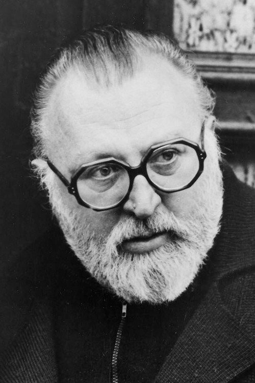 Sergio Leone portrait 2