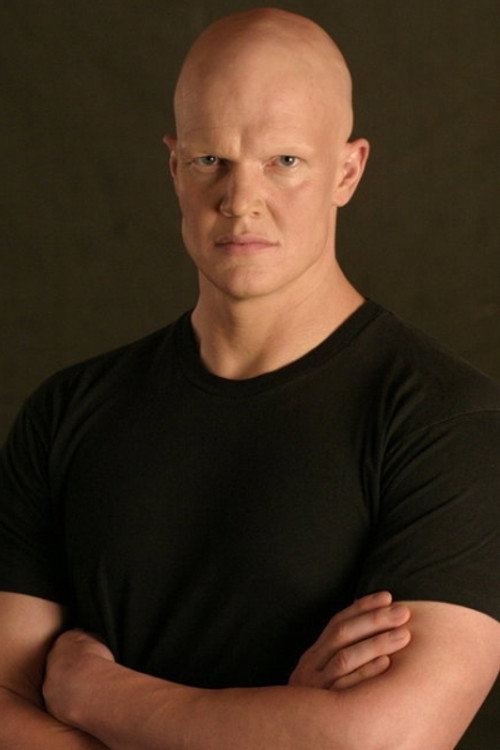 Derek Mears portrait 2