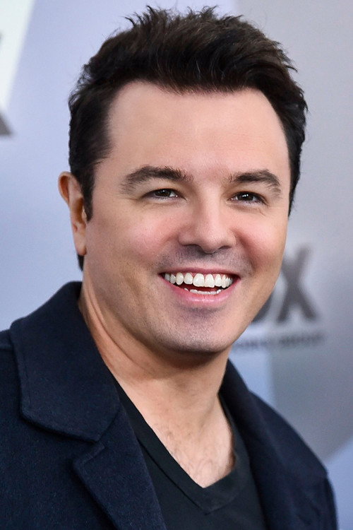 Seth MacFarlane portrait 2