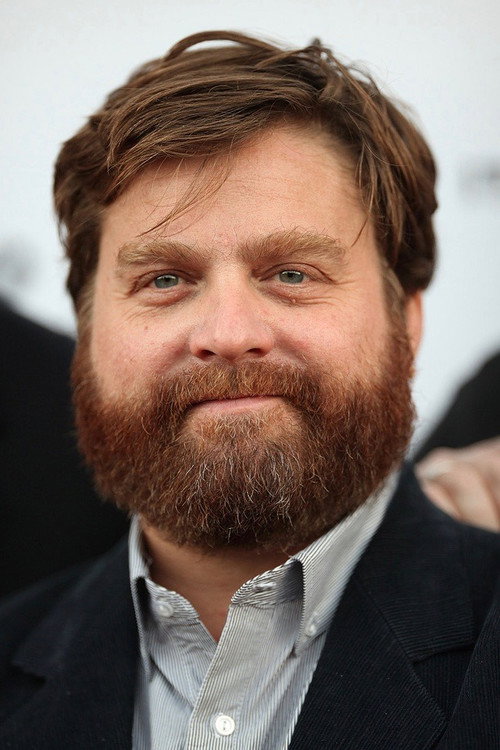 Zach Galifianakis portrait 2