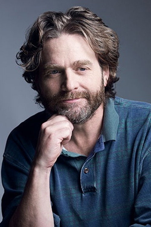 Zach Galifianakis portrait 3