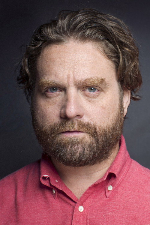 Zach Galifianakis portrait 4