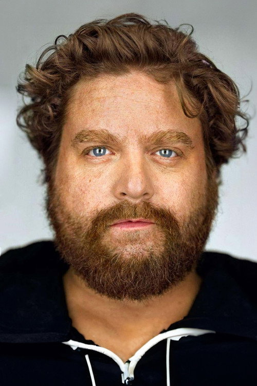 Zach Galifianakis portrait 5