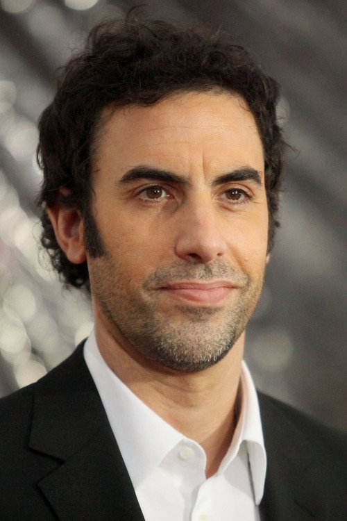 Sacha Baron Cohen portrait 2