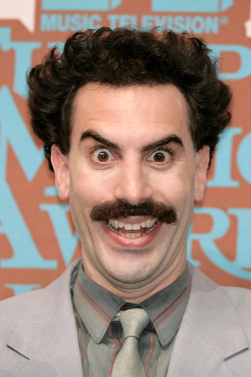 Sacha Baron Cohen portrait 3