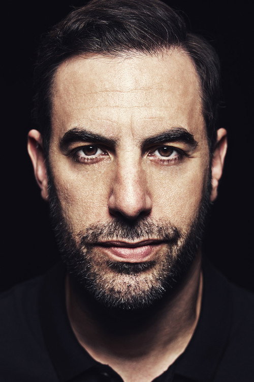 Sacha Baron Cohen portrait 4