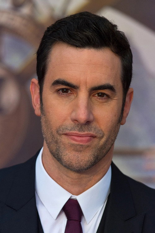 Sacha Baron Cohen portrait 5