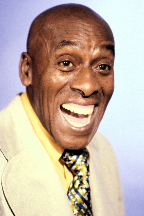 Scatman Crothers portrait 3
