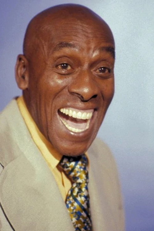Scatman Crothers portrait 4