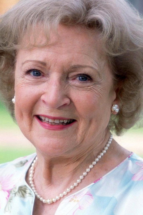 Betty White portrait 3