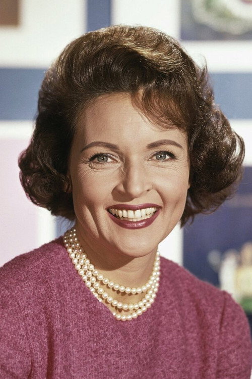 Betty White portrait 5