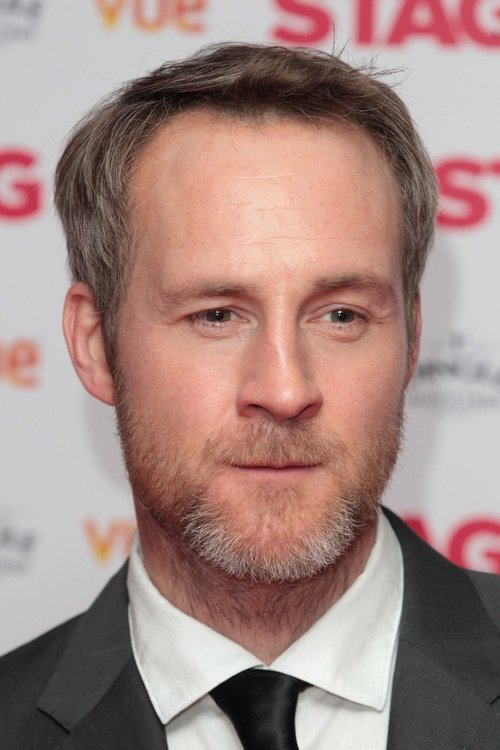 Peter McDonald portrait