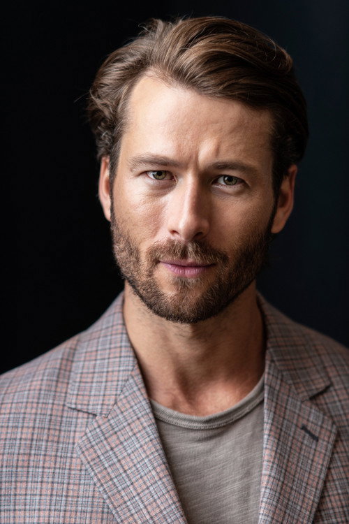 Glen Powell portrait 2