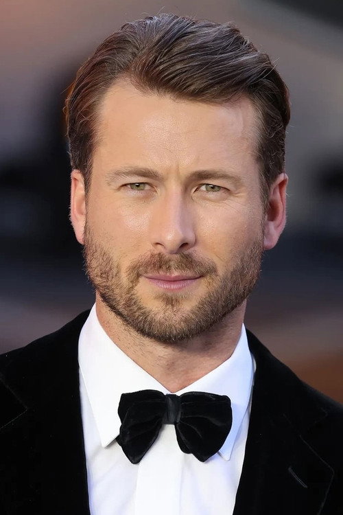 Glen Powell portrait 3