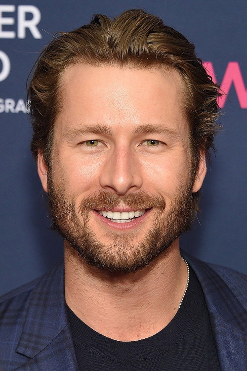 Glen Powell portrait 4