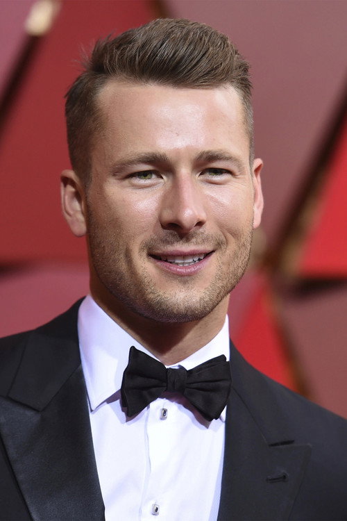 Glen Powell portrait 5