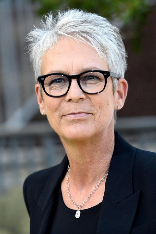 Jamie Lee Curtis portrait 2