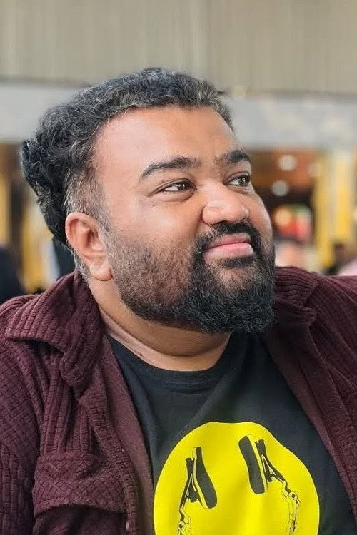 Abhirup Ghosh portrait