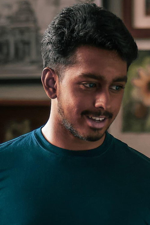 Ajay Dhisan portrait