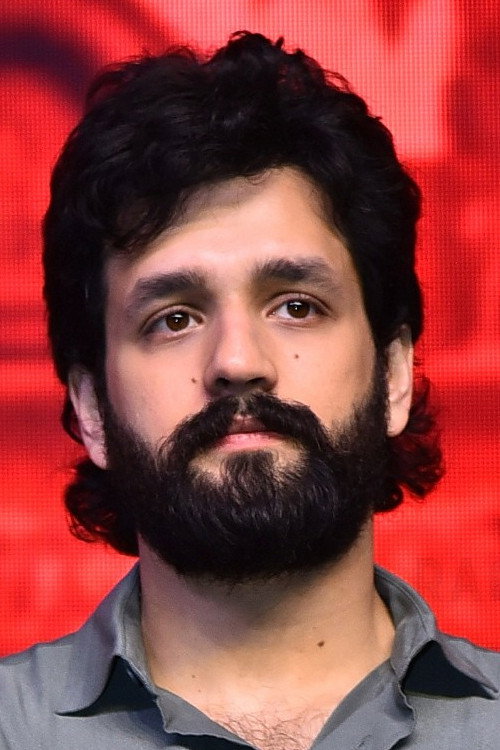 Akhil Akkineni portrait
