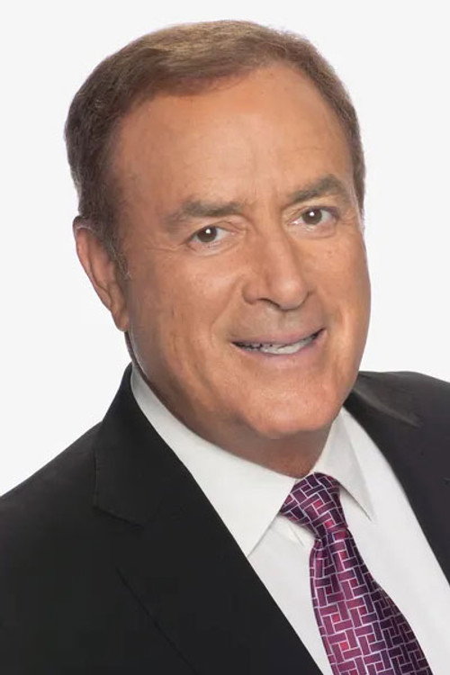Al Michaels portrait