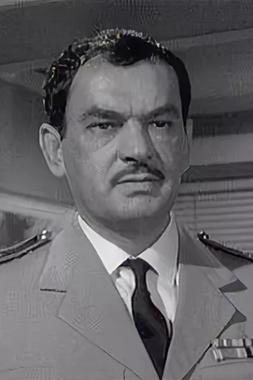Alan Tilvern portrait
