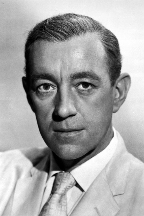 Alec Guinness portrait