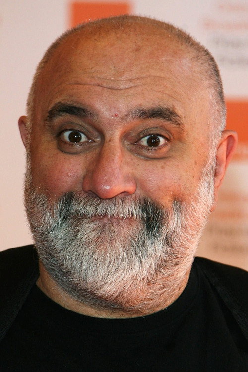 Alexei Sayle portrait