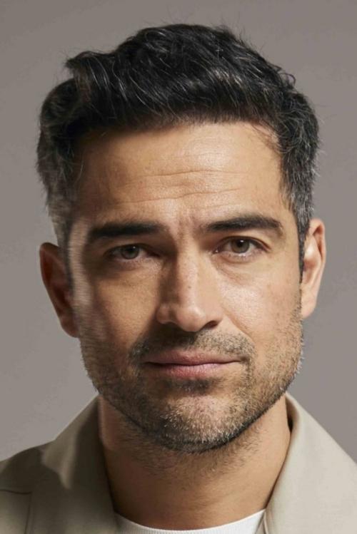 Alfonso Herrera portrait