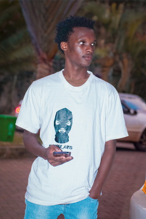 Allan Bosire portrait